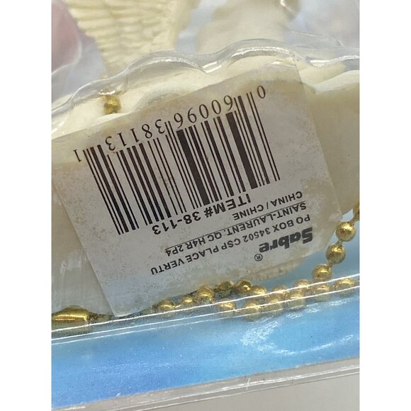 Vintage Sabre Resin Ceiling Fan & Lighting Pull Chain Pegasus Horse - Picture 3 of 3